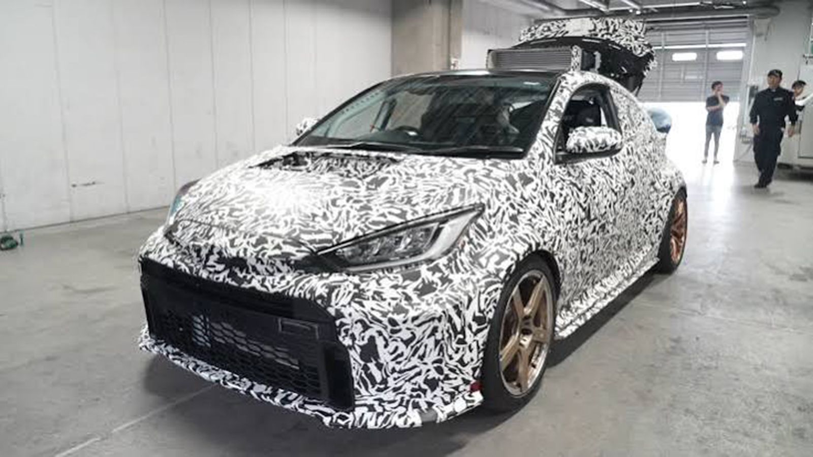 Kεντρομήχανο GR Yaris: Η Toyota αποκαλύπτει πως το έφτιαξε 